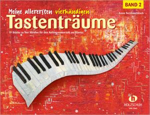 Produktbild Meine allerersten vierhändigen Tastenträume Band 2 (Deutsch, Terzibaschitsch Anne, 2013)