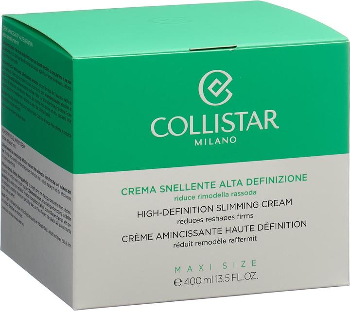 Actual product image Collistar CS Body - High-Definition Slimming Cream (Body cream, 400 ml)