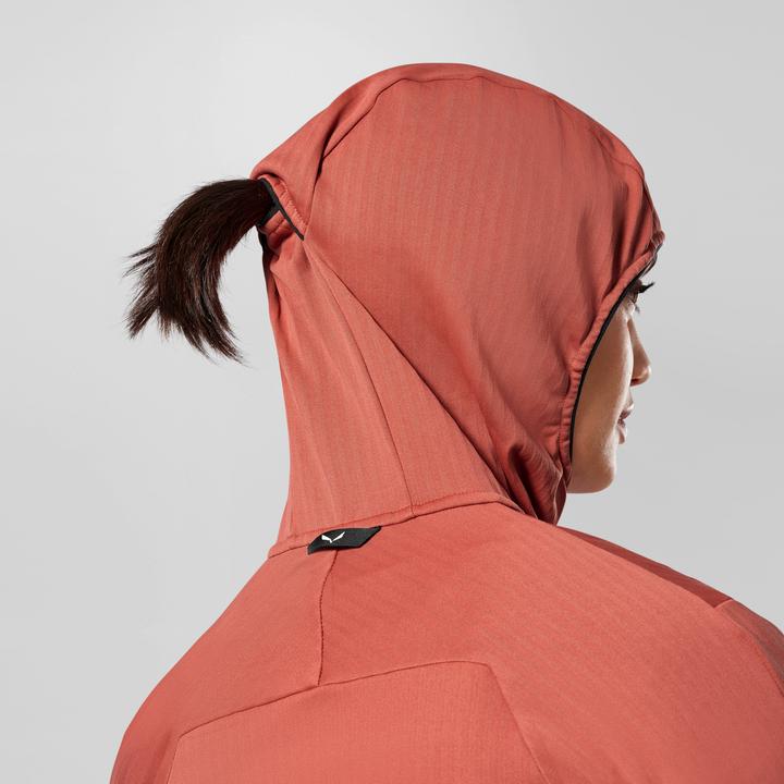 Actual product image Salewa Pedroc PL 3 HD Jacket W - Ultraleichter, warmer Damen-Midlayer mit Kapuze (38, M)