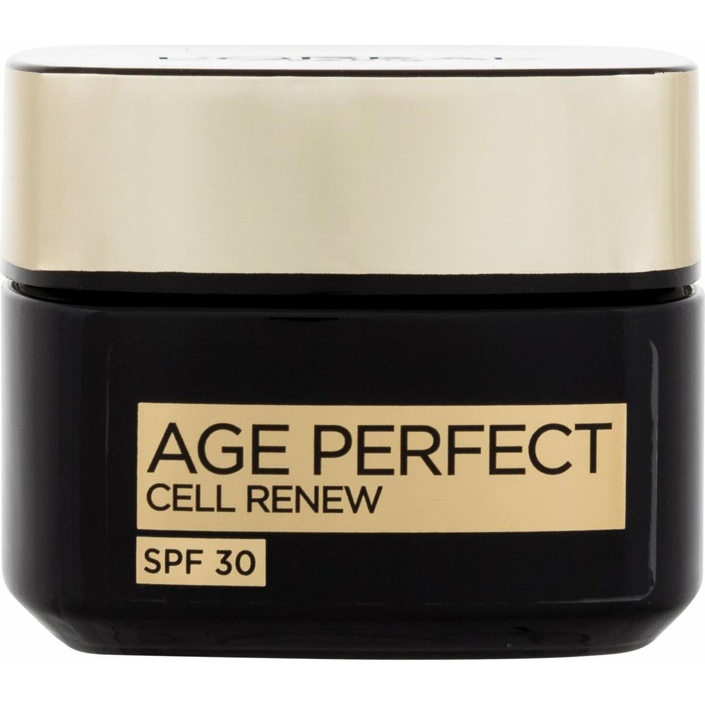 L'oréal Paris Crema Siero Viso, Age Perfect Cell Renew (50 Ml)