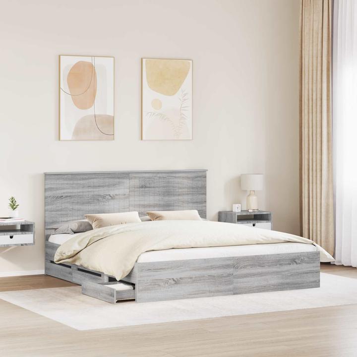 Image du produit vidaXL Bettrahmen (180 x 200 cm)