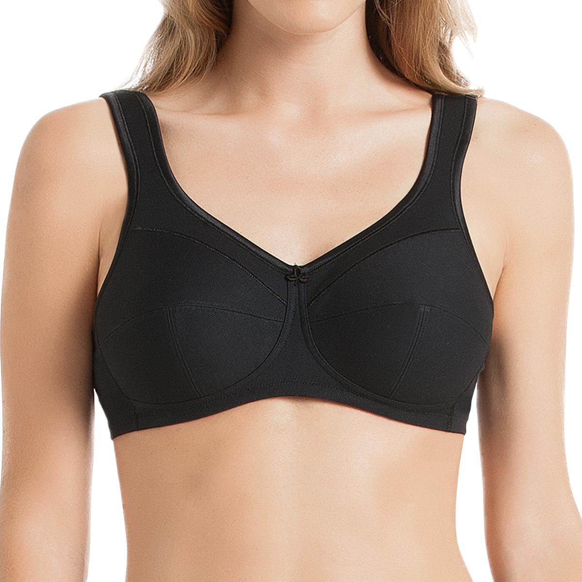 Anita, BH, Jana Entlastungs BH, Schwarz, (95 C, Einzelpack)