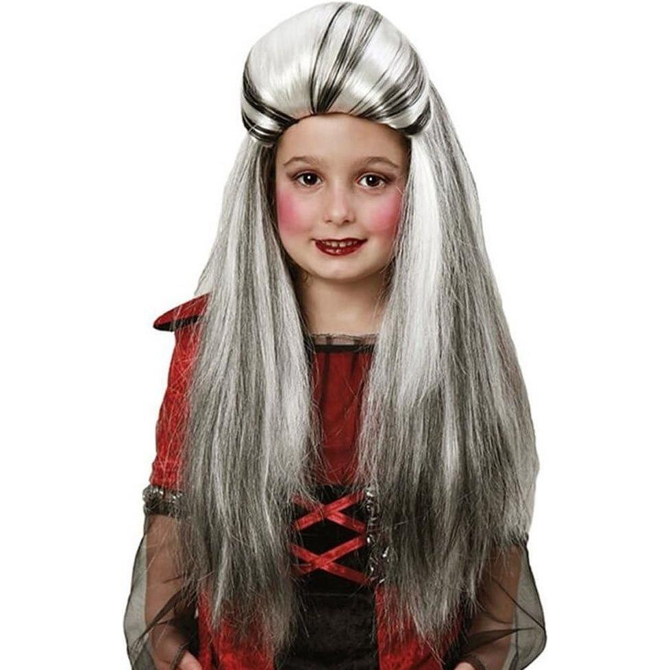 Metamorph Vampirmädchen Perücke für Kinder