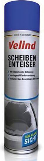 Magni VELIND Aerosol Scheibenenteiser Spray zum Enteisen von Autoscheiben, Enteiserspray, Enteiser Spray