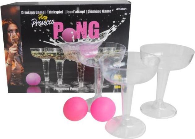 Amscan Trinkspiel Prosecco Pong