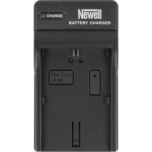 Newell Kameraladegerät DC-USB-Akku LP-E6 (Ladegerät), Kamera Stromversorgung