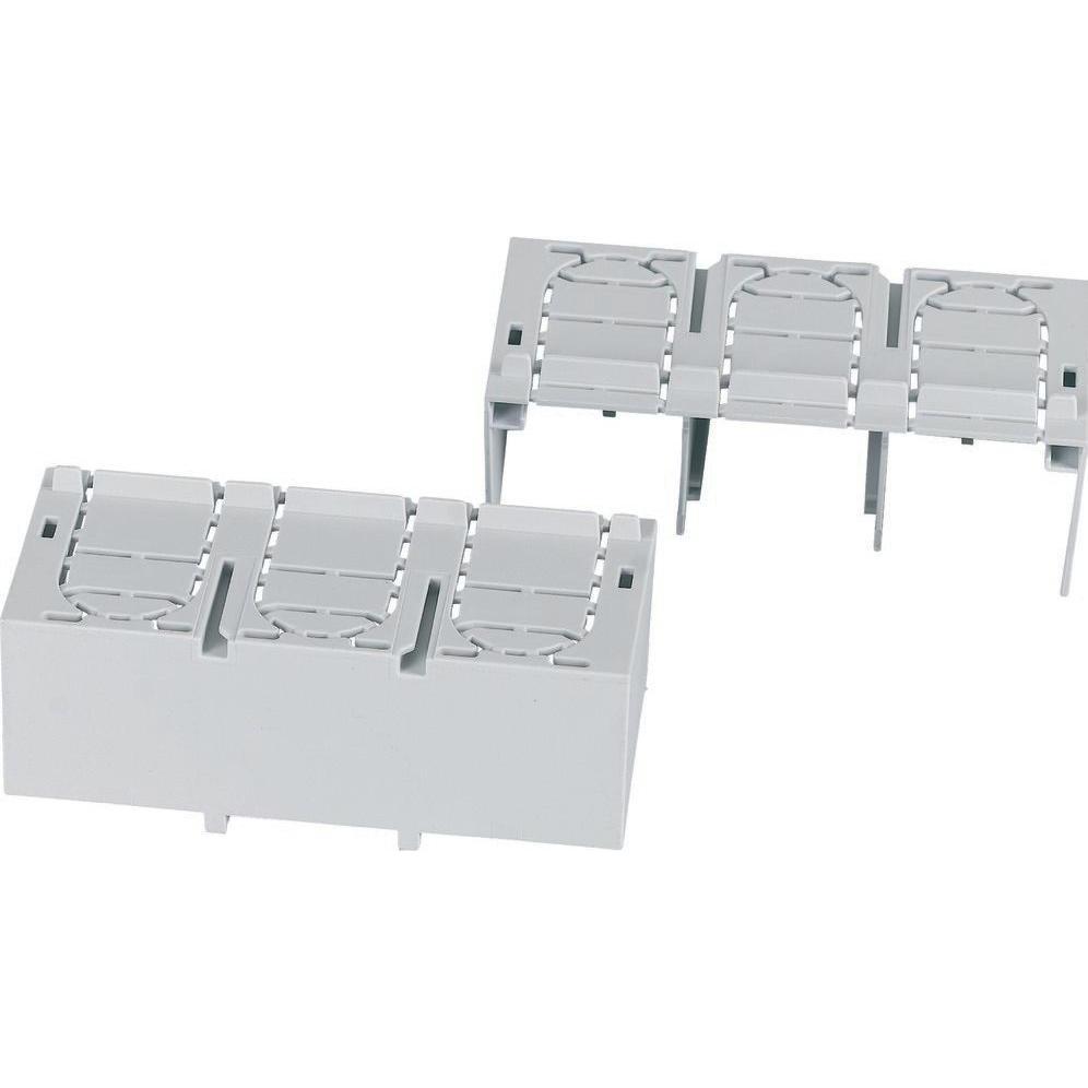 2x Eaton, Sicherung, Anschlussraumabdeckung für XNH00 3-polig 183091