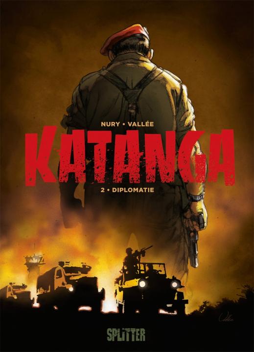 Produktbild Katanga. Band 2 (Deutsch, Fabien Nury, 2019)