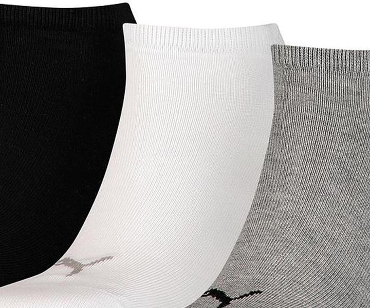 Produktbild Puma Sneakersocken Erwachsene 3erPack (3er Pack, 46 - 48)