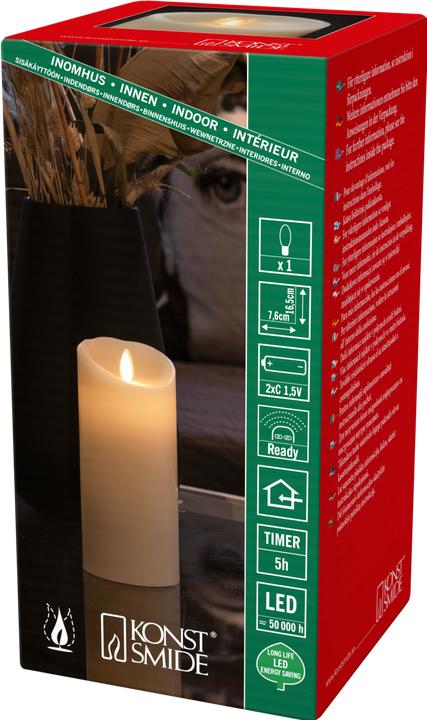 Produktbild Konstsmide Echtwachskerze