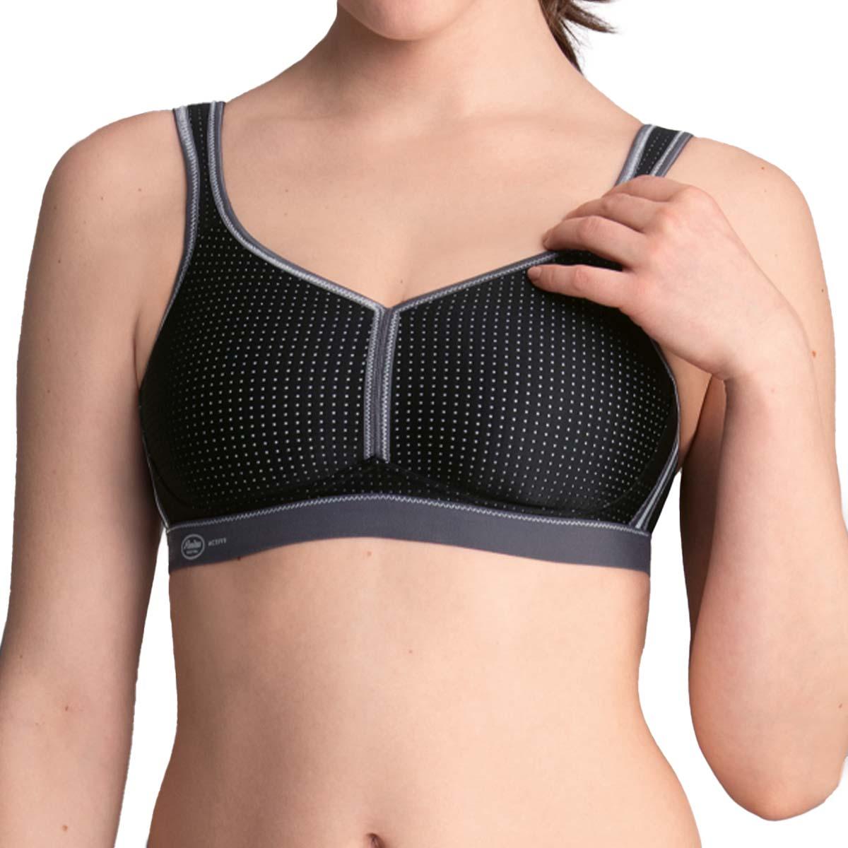 Anita, Sport-BH, Performance Sport BH (75 E), Schwarz, 75 E