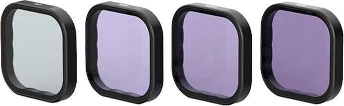 Image du produit Telesin Set of 4 CPL+ND 8/16/32 filters for GoPro Hero 13 Black (S5-FLT-13-TGP)