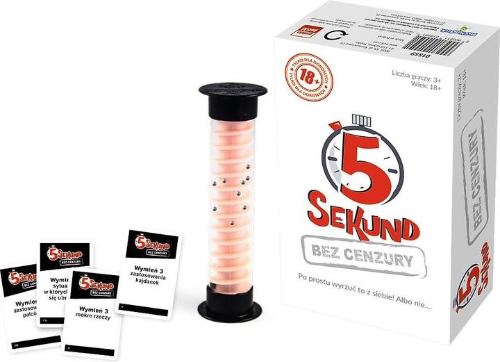 Productafbeelding Trefl 5 sec - Bez cenzury