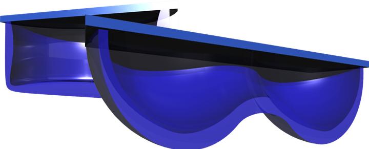 Produktbild Poolomio Solarplane Geobubble - Rechteckig - 600 x 300 cm