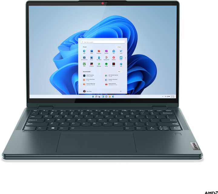 Lenovo Yoga 6 (13.30", AMD Ryzen 5 5500U, 8 GB, 512 GB, DE)