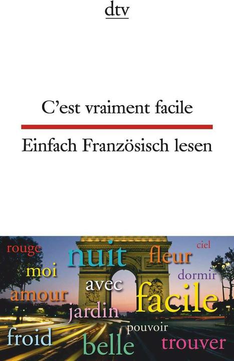 Actual product image C'est vraiment facile Einfach Französisch lesen (German, Christiane von Beckerath, Susanne Mehl, 2009)
