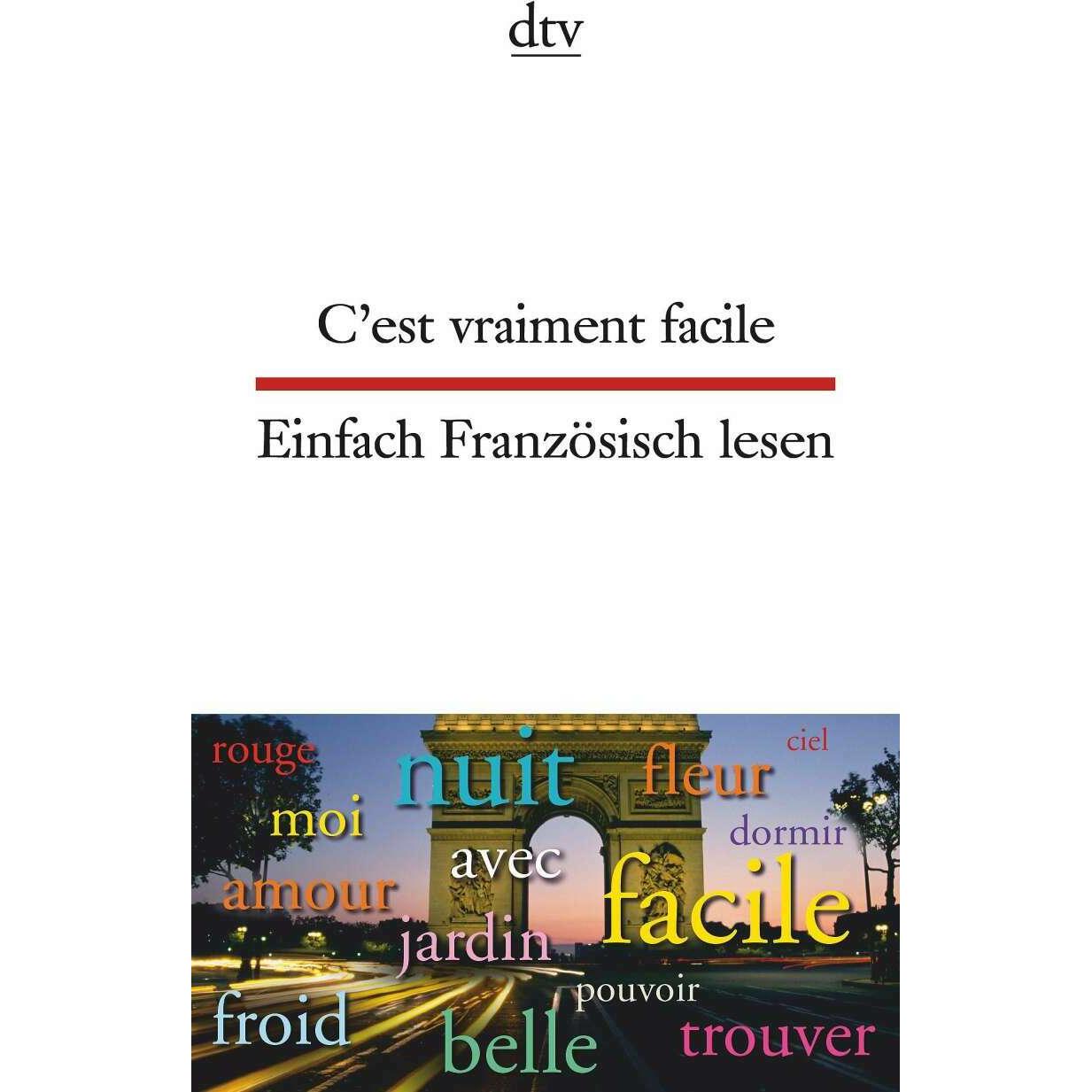 C'est vraiment facile Einfach Französisch lesen, Belletristik von Christiane von Beckerath, Susanne Mehl