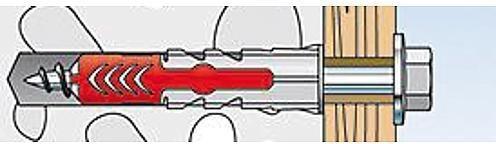 Produktbild Fischer 94623 Unidue UX 6X35 R WH NV (100 Stk.)