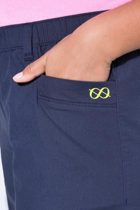 Immagine prodotto Laurasøn Culottes con lunghezza a 3/4 e cintura elastica (42)