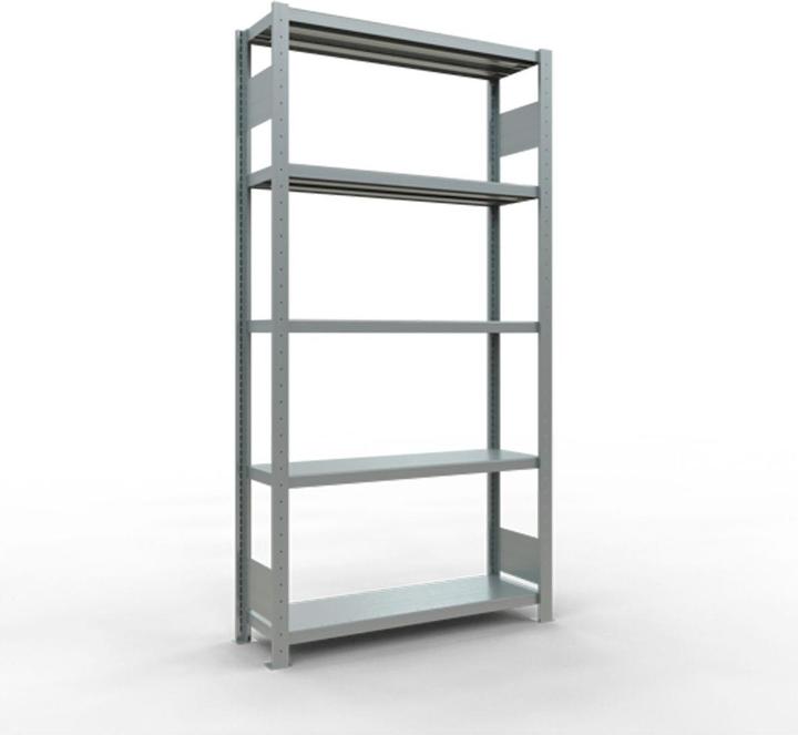 Actual product image Schulte Lagertechnik MULTIplus250 basic racking system with length ledgers