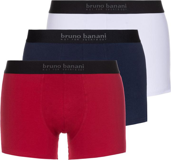 Image du produit Bruno Banani Pack de 3 Energy Cotton Short - Pants (M, Lot de 3)