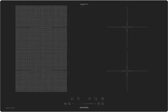 Image du produit Oranier Table de cuisson autarcique EB (78 cm, Table de cuisson à induction)