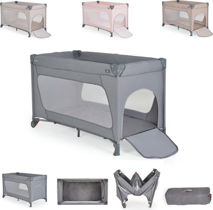 Immagine prodotto Cangaroo Box da viaggio con ruote One Touch (60 x 120 cm)