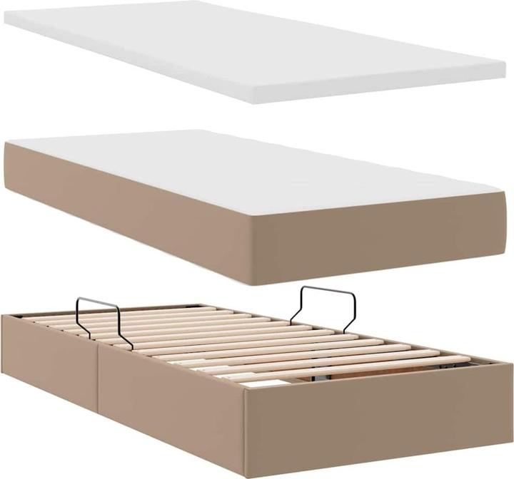 Actual product image vidaXL Aufbewahrungsbett (90 x 200 cm)