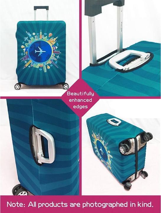 Produktbild ASMI Kofferhülle – Elastischer Kofferschutz – Grösse L (Kofferwaage)