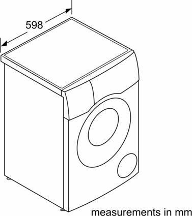 Produktbild Bosch Hausgeräte WNC254A0SN Serie 8 Trockner Waschmaschine (10.50 kg)