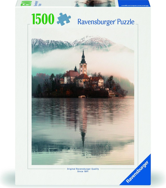 Ravensburger Die Insel der Wünsche, Bled, Slowenien (1500 Teile)