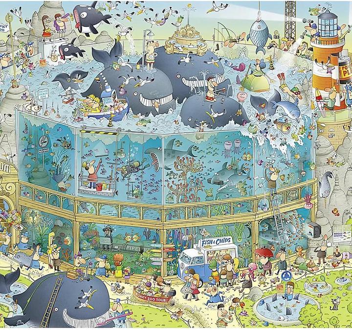 Productafbeelding Heye Norm voor oceaanhabitats (1000 onderdelen)