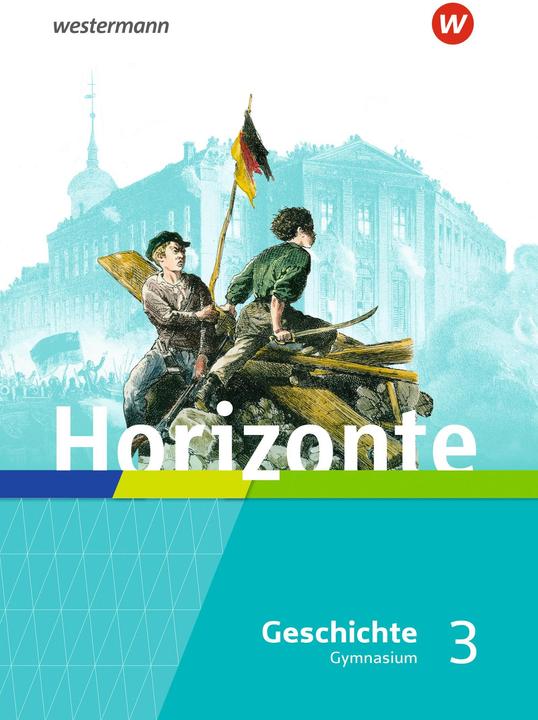 Actual product image Horizonte / Horizonte - Geschichte für Gymnasien in Hessen und im Saarland - Ausgabe 2021 (German, 2022)