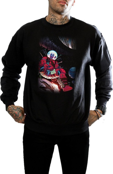 Produktbild Deadpool Astronaut Sweatshirt (XL)