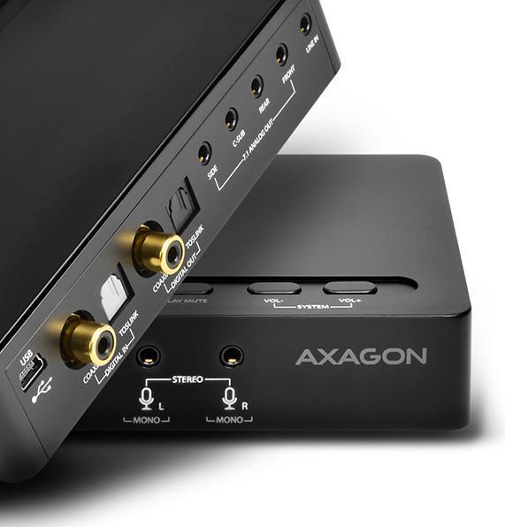 Actual product image Axagon ADA-71 (USB)