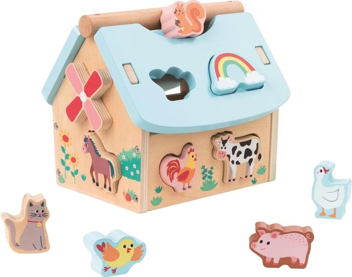 Produktbild Spielba Bauernhof mit Formen