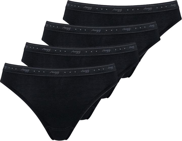 Immagine prodotto Sloggi Confezione da 4 slip 24/7 100 Tai (42, XL, confezione da 4)