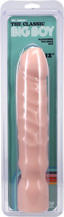 Actual product image Doc Johnson Big Boy 12
