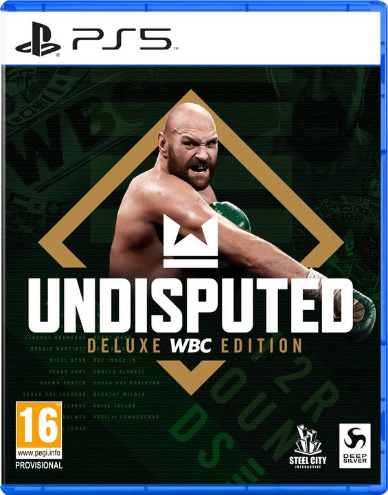 Produktbild Deep Silver Undisputed - Deluxe WBC Edition (PS5)