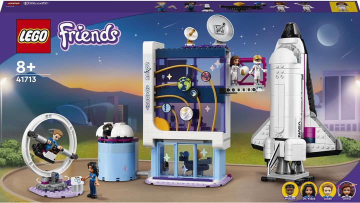 Immagine prodotto LEGO Friends 41713 L'addestramento spaziale di Olivia (41713, LEGO Friends)