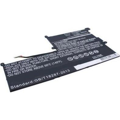 CoreParts Laptop Battery for Lenovo (1 Zellen, 3000 mAh), Notebook Akku, Schwarz