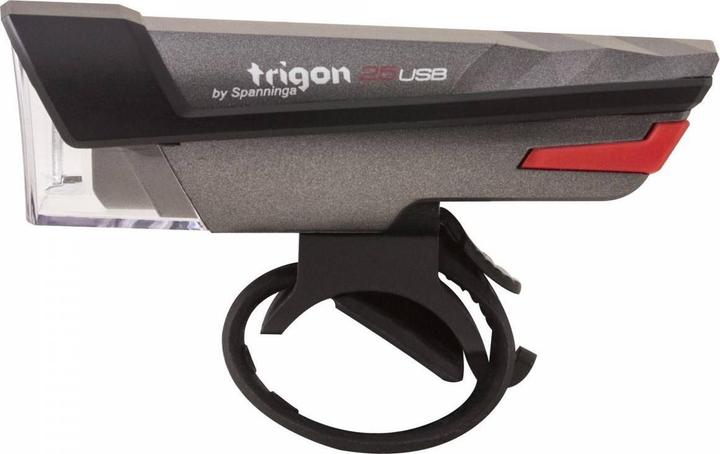 Produktbild Spanninga Trigon 25 Rechargeable Front Light StVZO (100 lm)