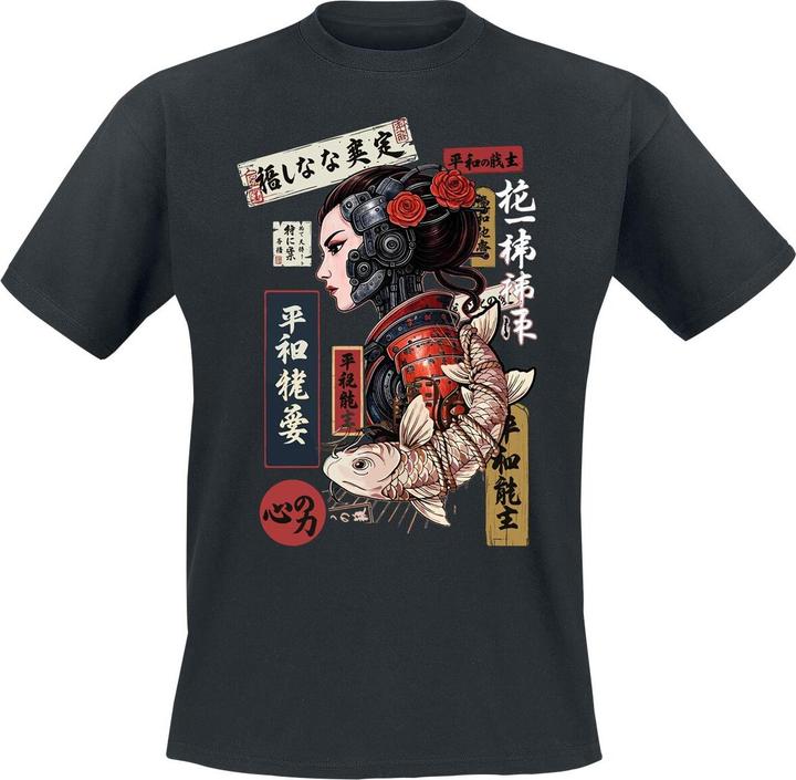 Produktbild Funshirt Cyborg (L)