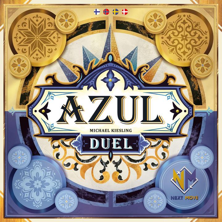 Produktbild Enigma Azul Duel (Nordic) (Dänisch, Finnisch, Norwegisch, Schwedisch, 2 Spieler)