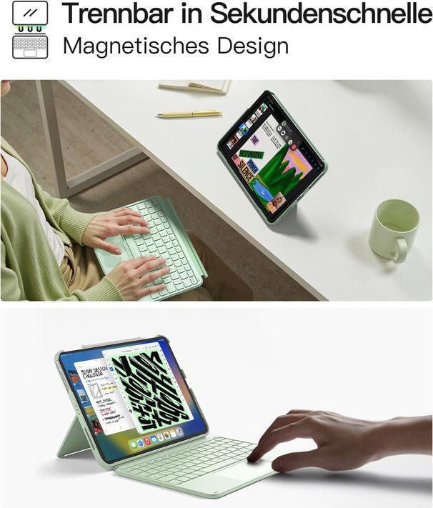 Actual product image Inateck KB04122 (DE)