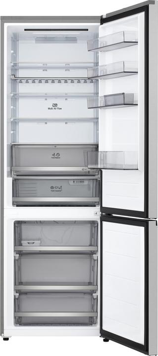 Immagine prodotto LG GBBW322CPY Frigorifero combinato Fit & Max 70cm, Classe C, 465L, AI Fresh, Prime Silver (465 l)