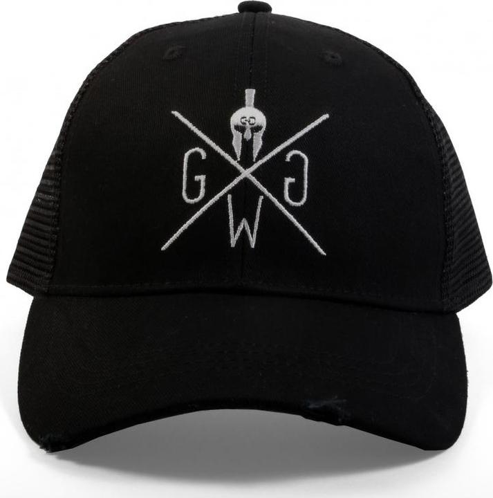 Produktbild Gym Generation Venice Trucker Cap BLACK