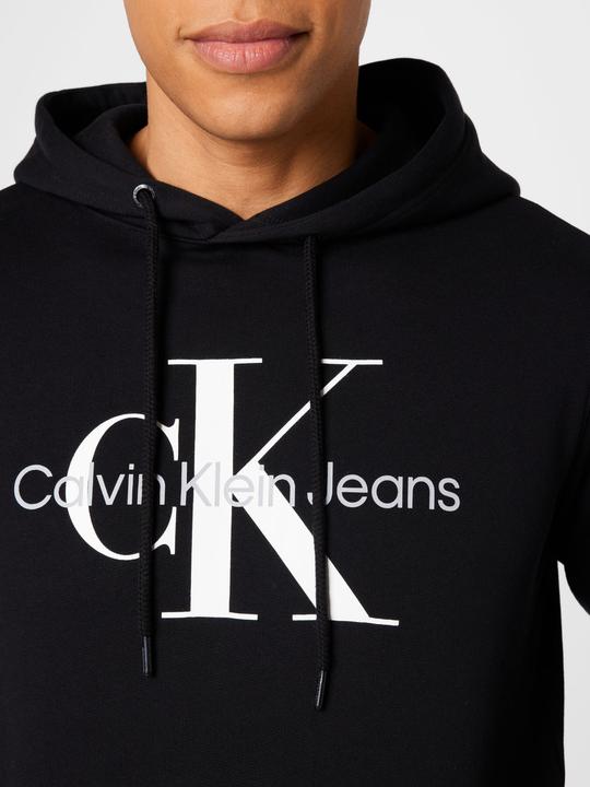 Produktbild Calvin Klein Herren Kapuzenpullover Core Monologo (XXS)