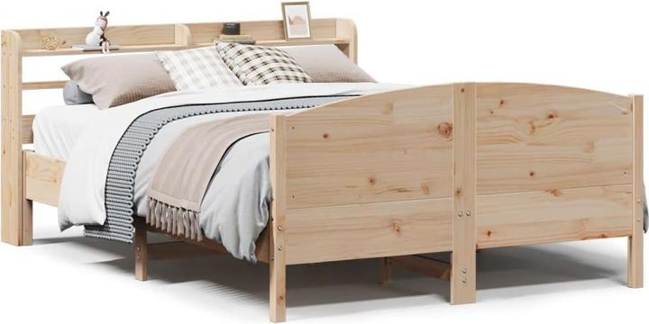 Actual product image vidaXL Bed without mattress (90 x 190 cm)