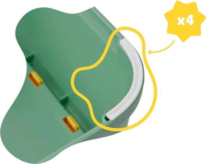 Produktbild Badabulle Krokodil